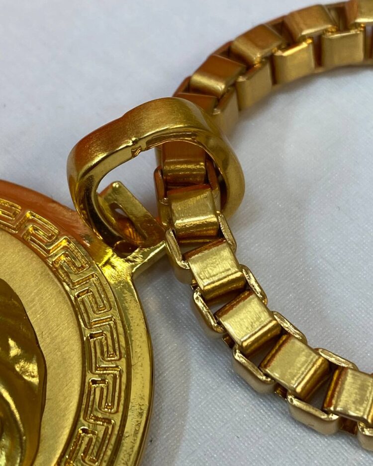 Цепочка Versace — фото 6