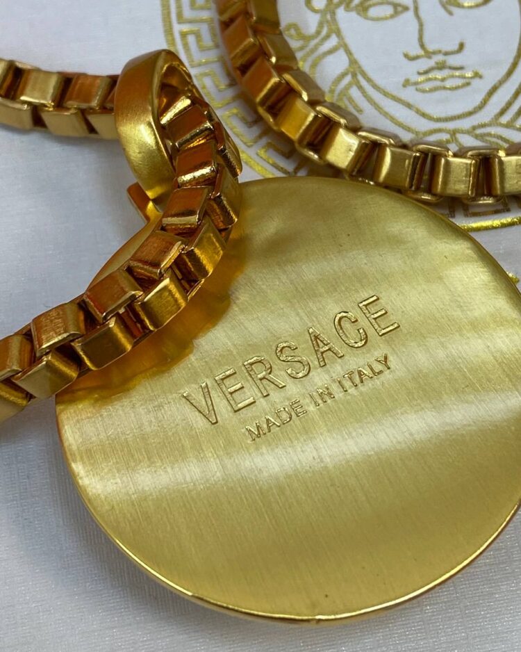Цепочка Versace — фото 8