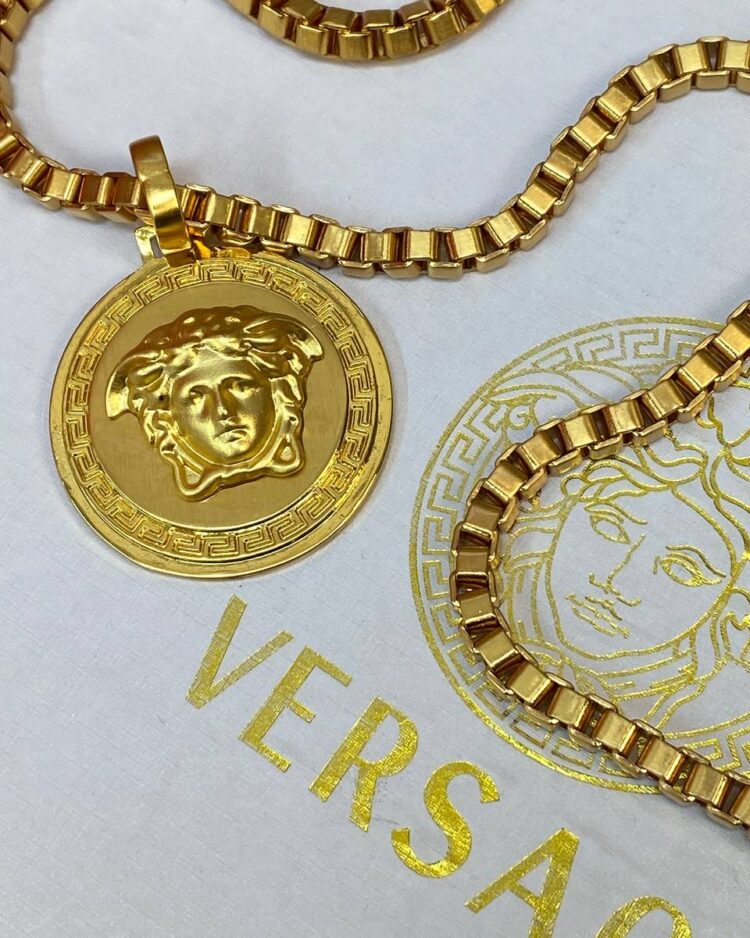 Цепочка Versace — фото 9