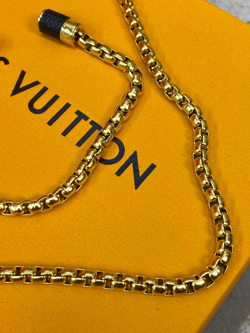 Комплект Louis Vuitton (браслет, цепочка) — фото 2