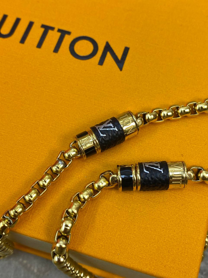 Комплект Louis Vuitton (браслет, цепочка) — изображение 5