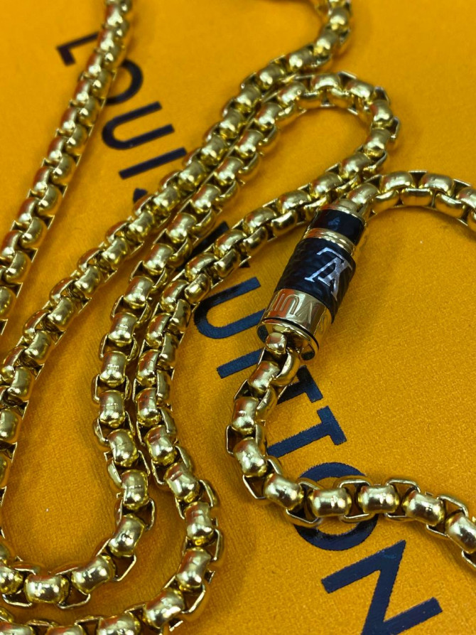Комплект Louis Vuitton (браслет, цепочка) — изображение 6