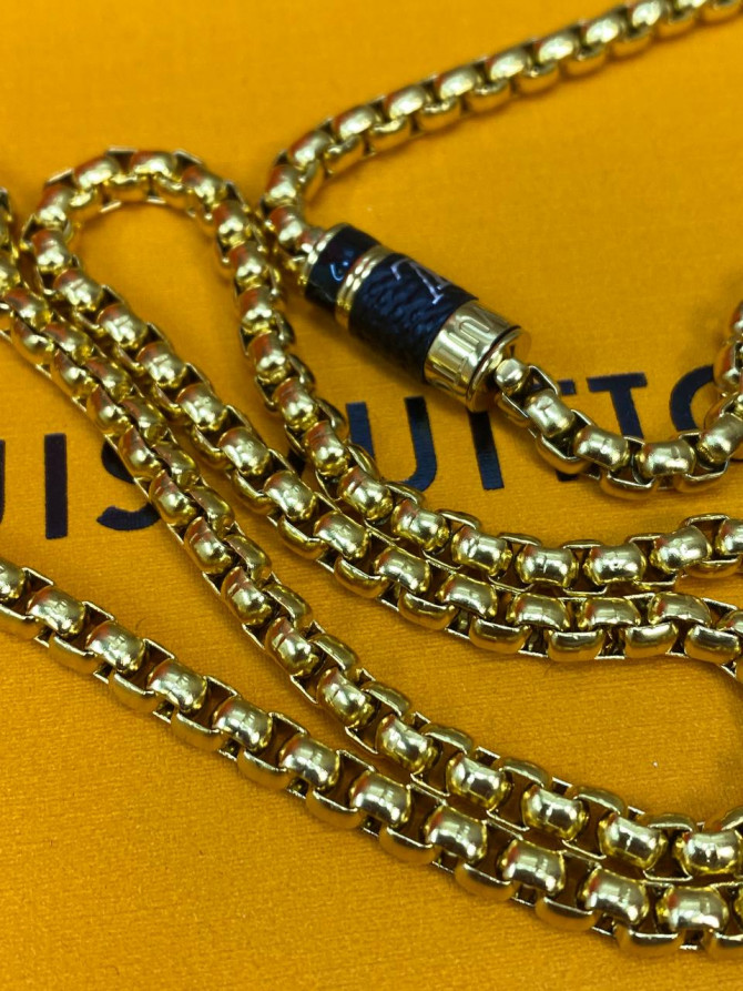 Комплект Louis Vuitton (браслет, цепочка) — изображение 7