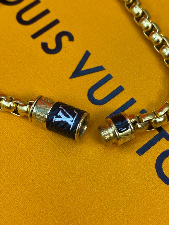 Комплект Louis Vuitton (браслет, цепочка) — изображение 8