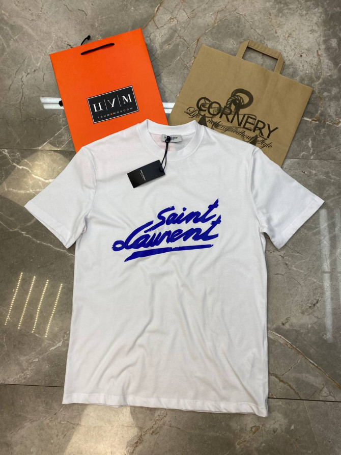 Футболка Saint Laurent