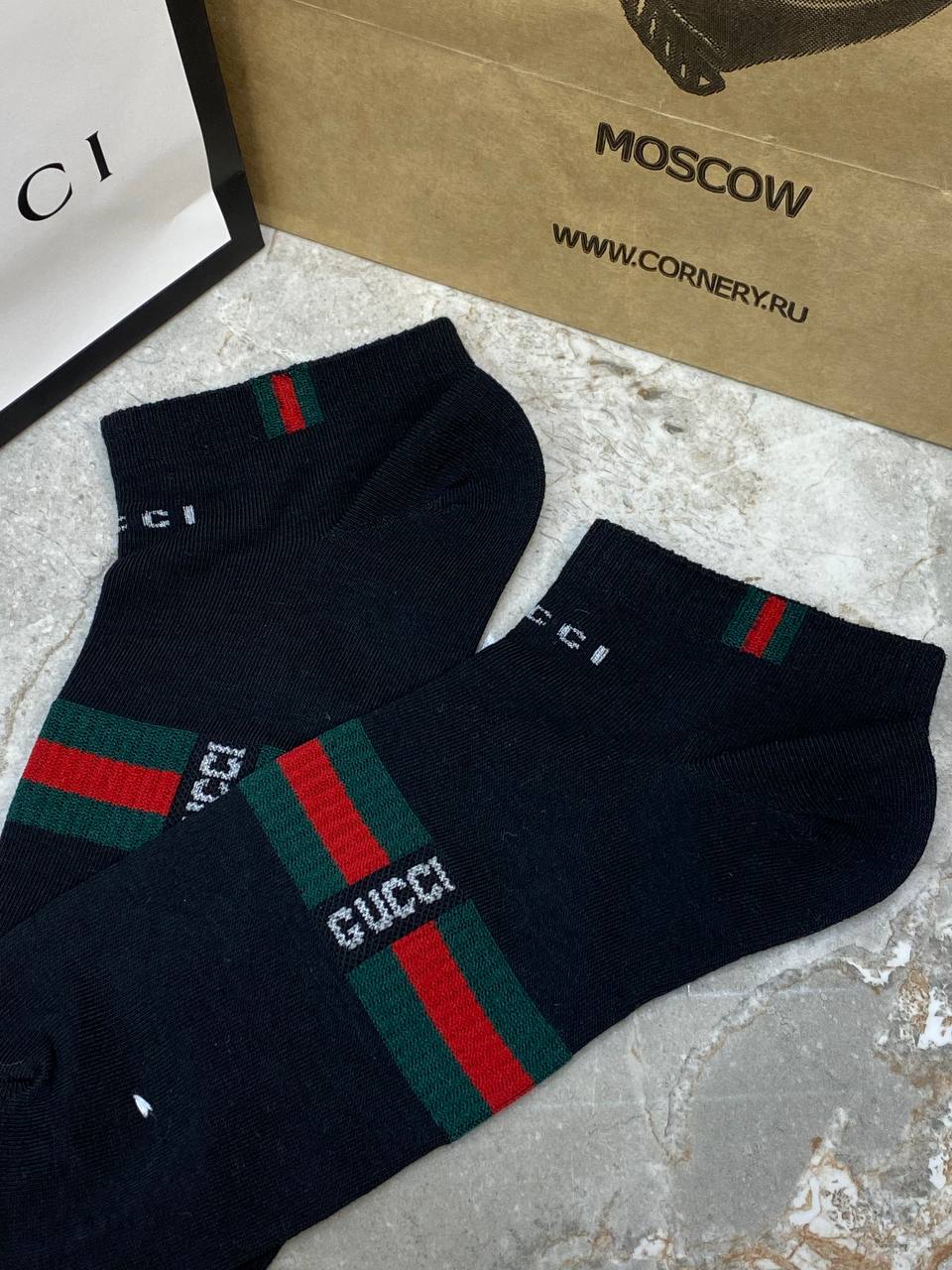Носки Gucci — фото 8