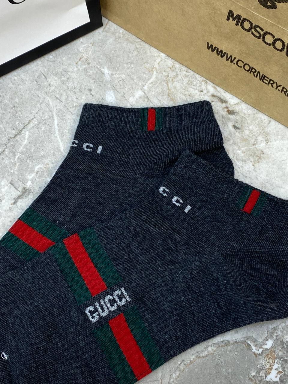 Носки Gucci — фото 9