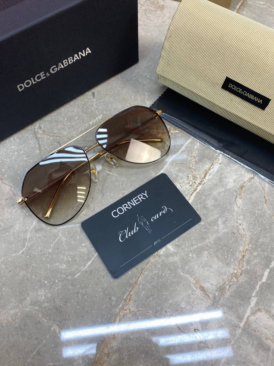 Очки Dolce & Gabbana — фото 4