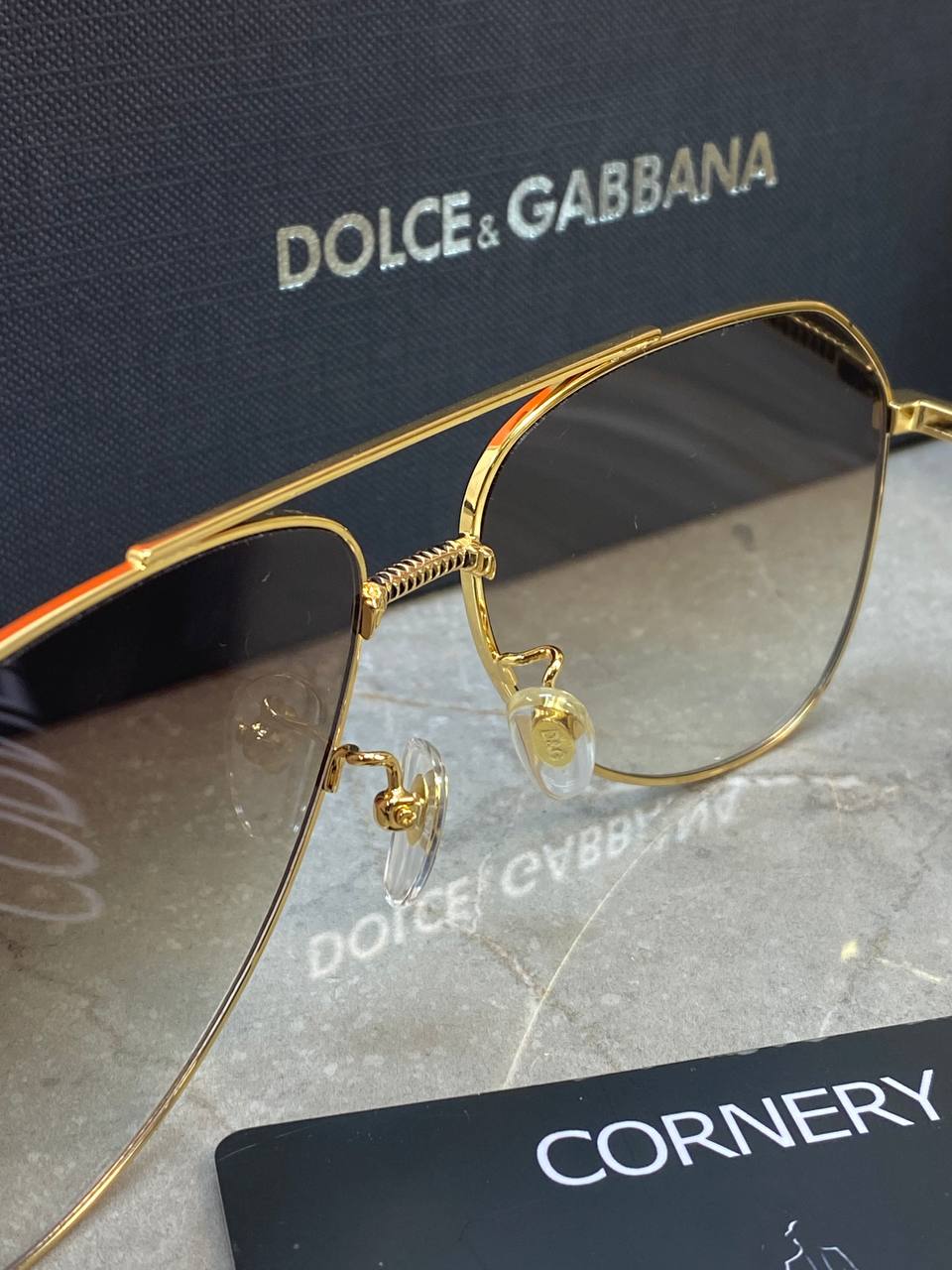 Очки Dolce & Gabbana — фото 7