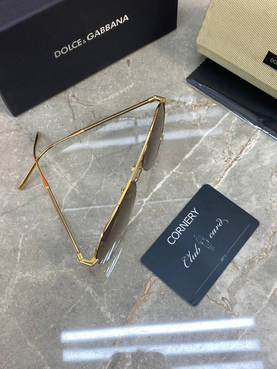 Очки Dolce & Gabbana — фото 8