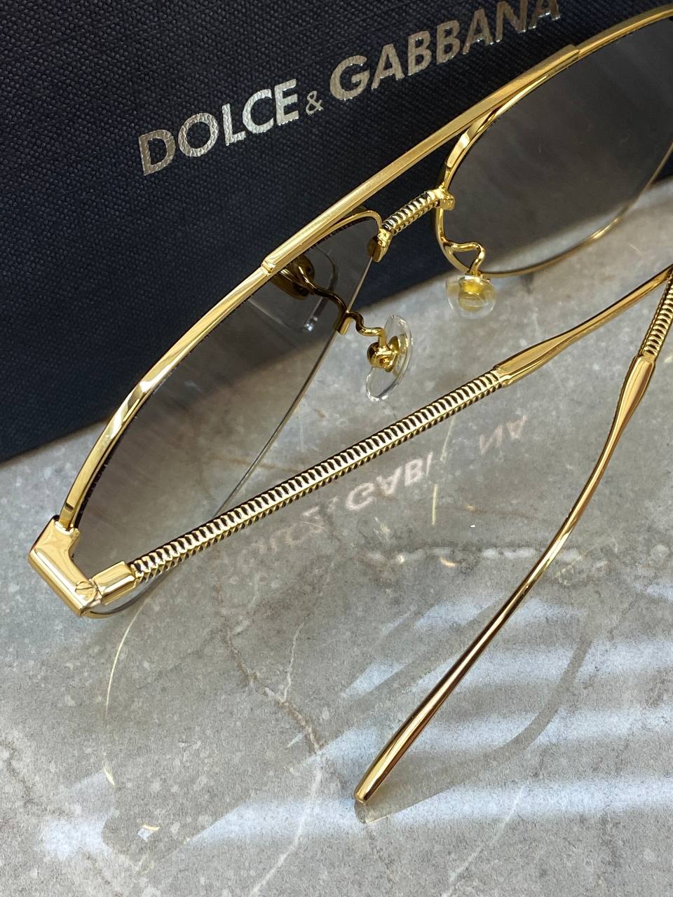 Очки Dolce & Gabbana — фото 9