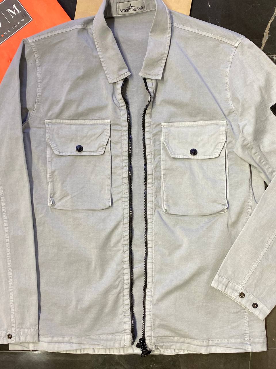 Рубашка Stone Island — фото 6