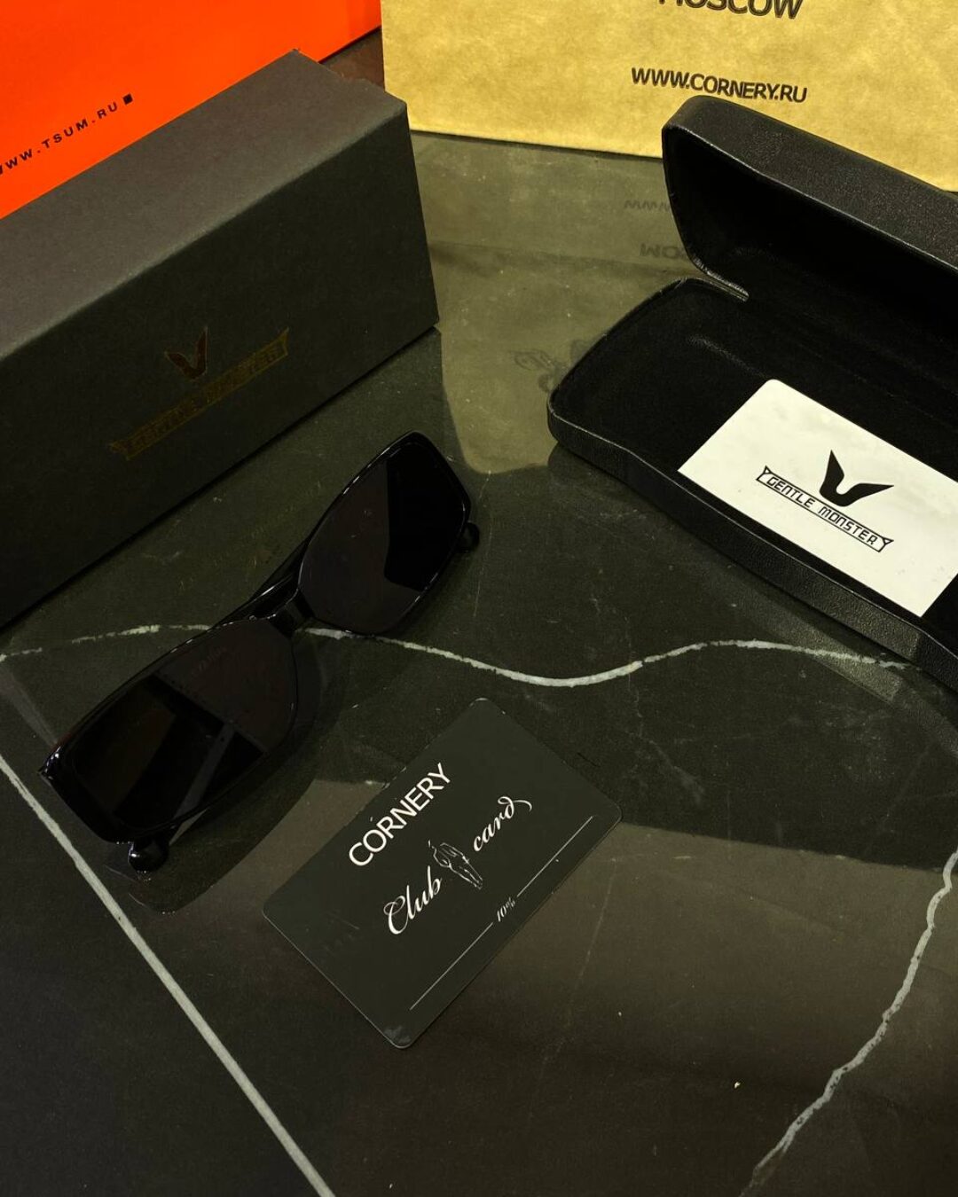 Очки Gentle Monster x Alexander Wang — изображение 2