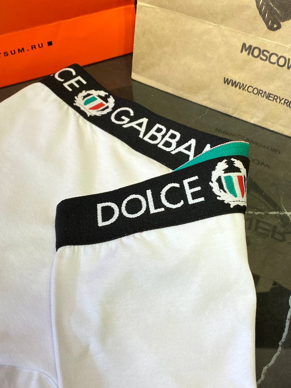 Трусы Dolce & Gabbana — фото 6