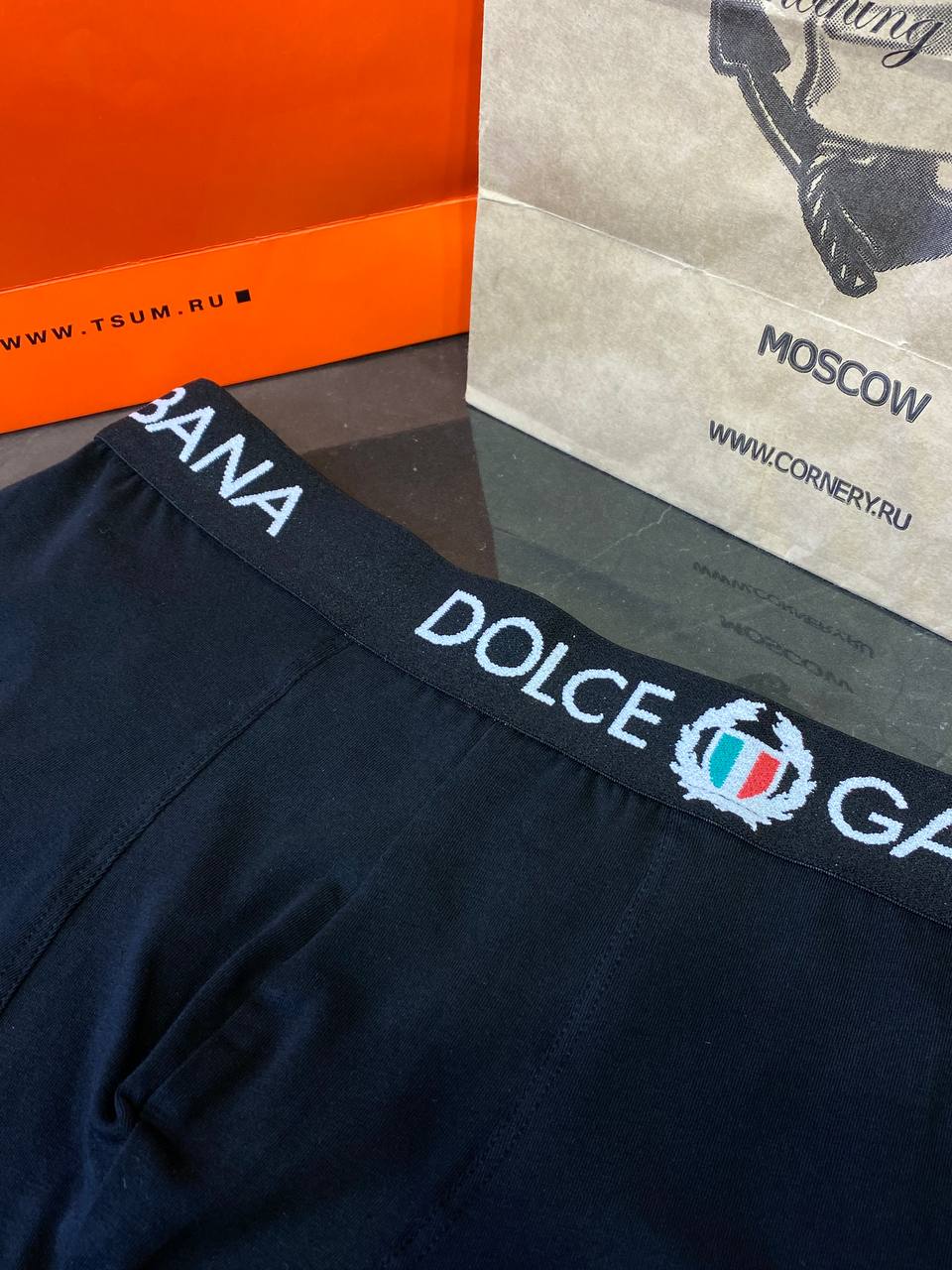 Трусы Dolce & Gabbana — фото 2