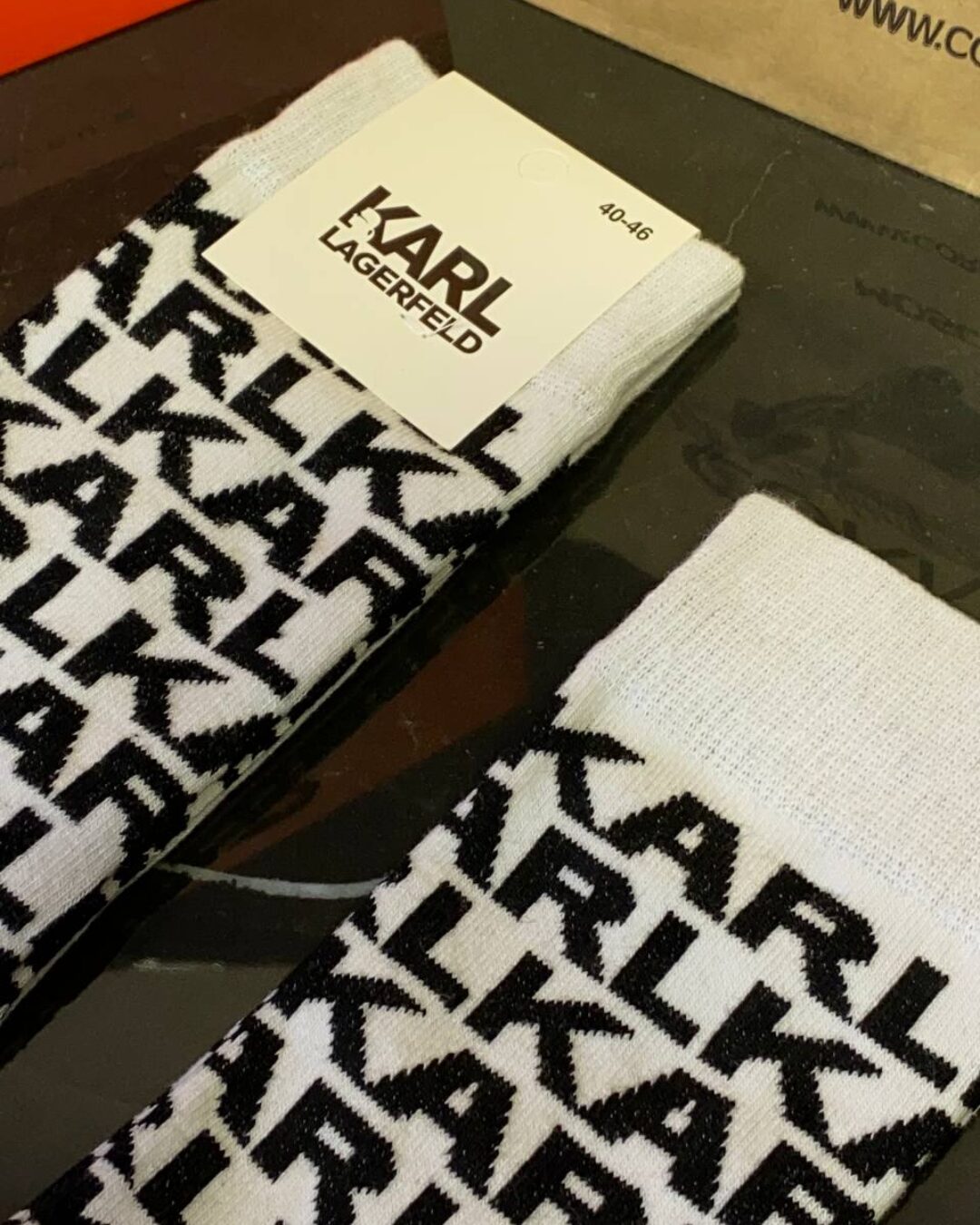 Носки Karl Lagerfeld — изображение 3