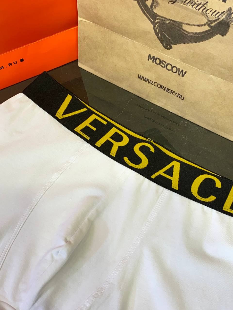 Трусы Versace — фото 2