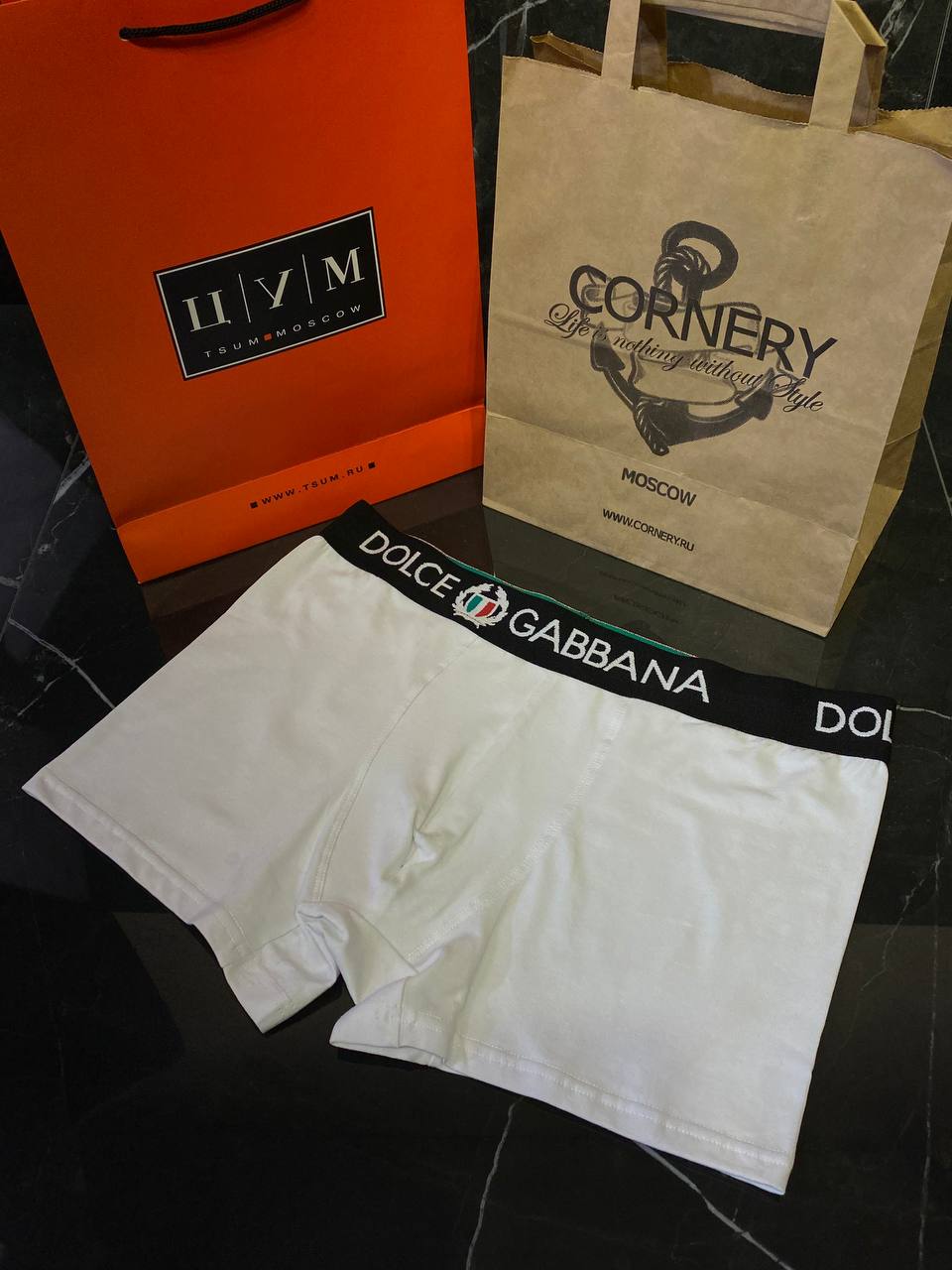 Трусы Dolce & Gabbana — фото 1