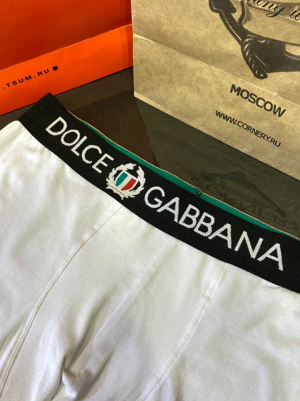 Трусы Dolce & Gabbana — фото 7