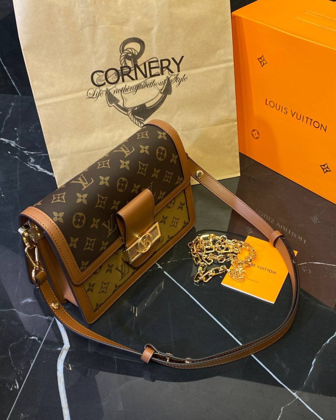 Сумка Louis Vuitton Dauphine — изображение 2