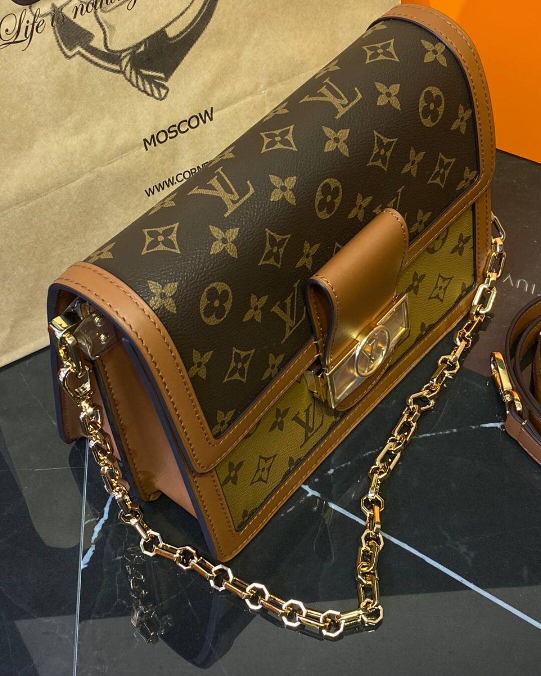Сумка Louis Vuitton Dauphine — изображение 4
