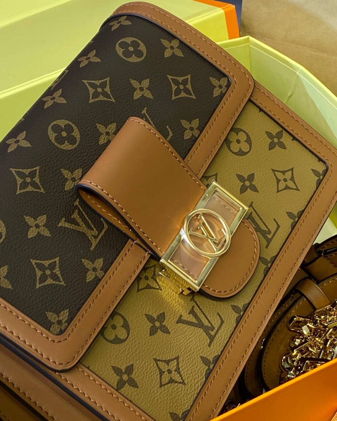 Сумка Louis Vuitton Dauphine — изображение 9