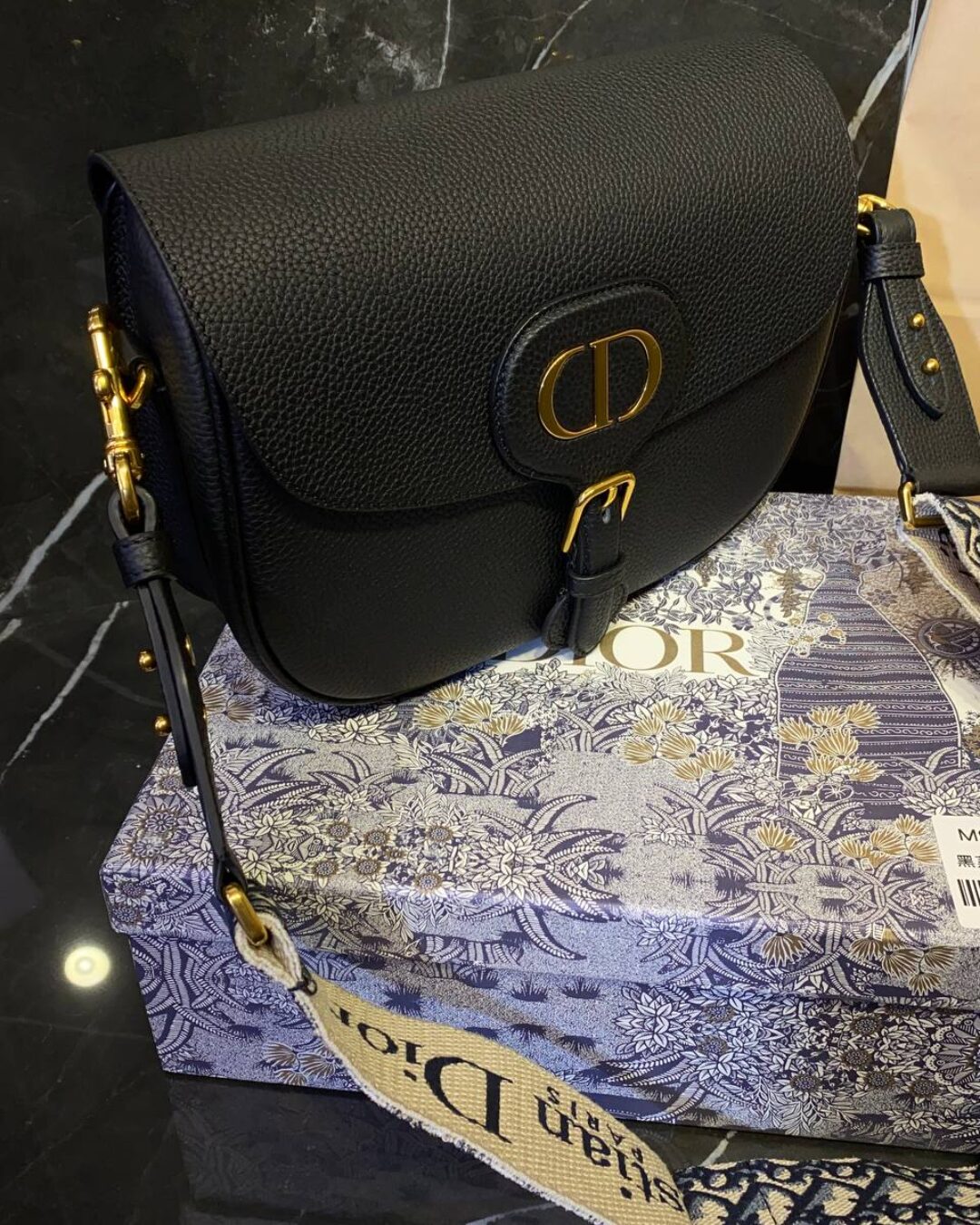 Сумка Dior Bobby — изображение 5