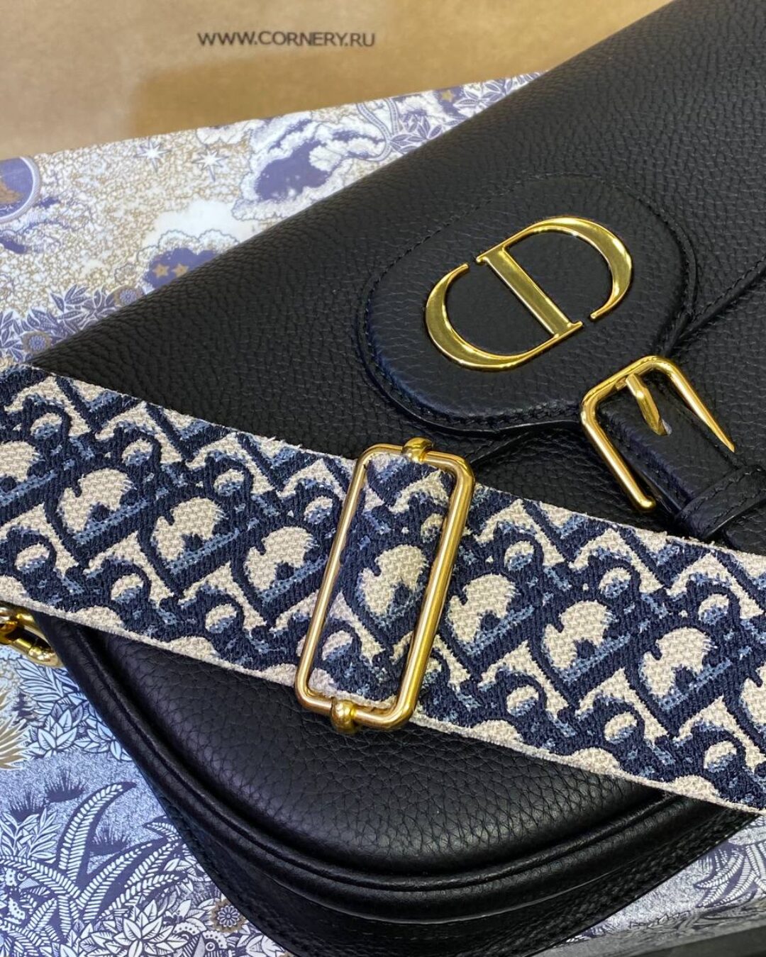 Сумка Dior Bobby — изображение 7