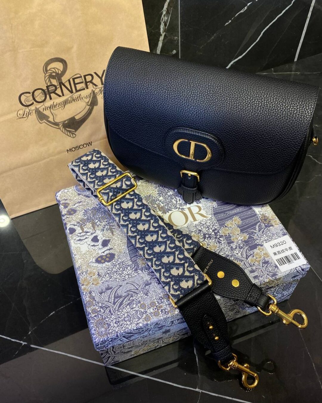Сумка Dior Bobby — изображение 8