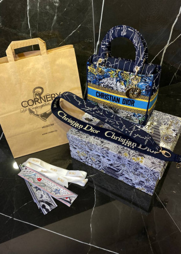 Сумка Dior Lady D-Lite