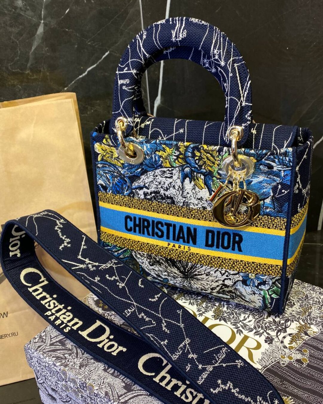 Сумка Dior Lady D-Lite — изображение 2