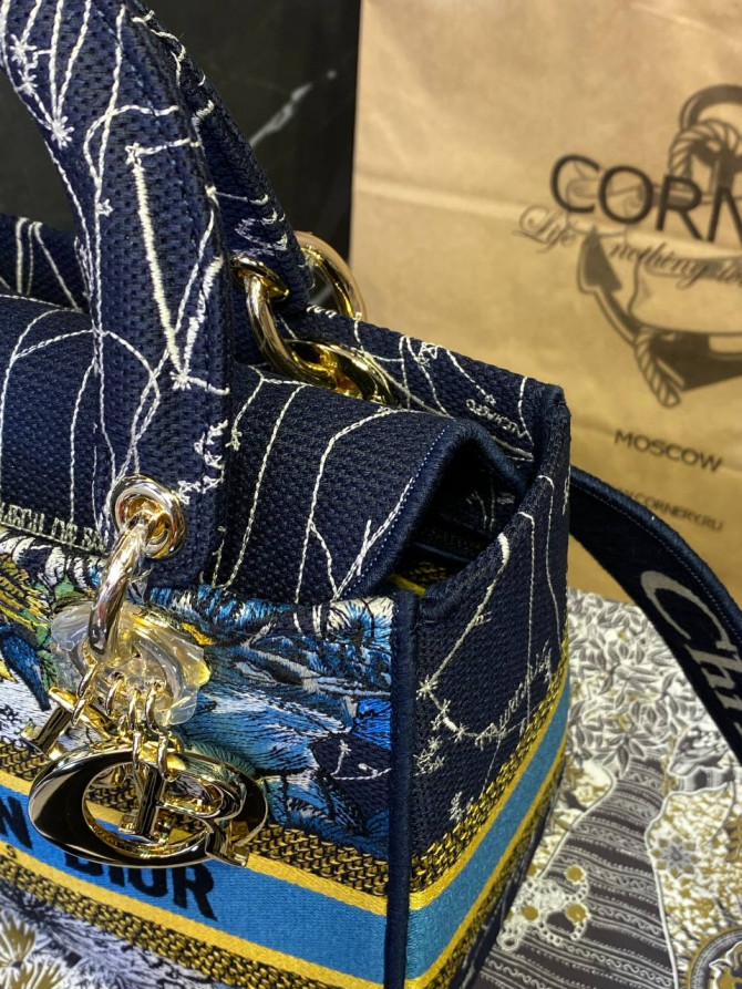 Сумка Dior Lady D-Lite — изображение 5