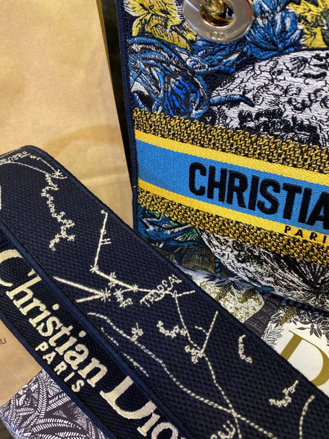 Сумка Dior Lady D-Lite — изображение 6