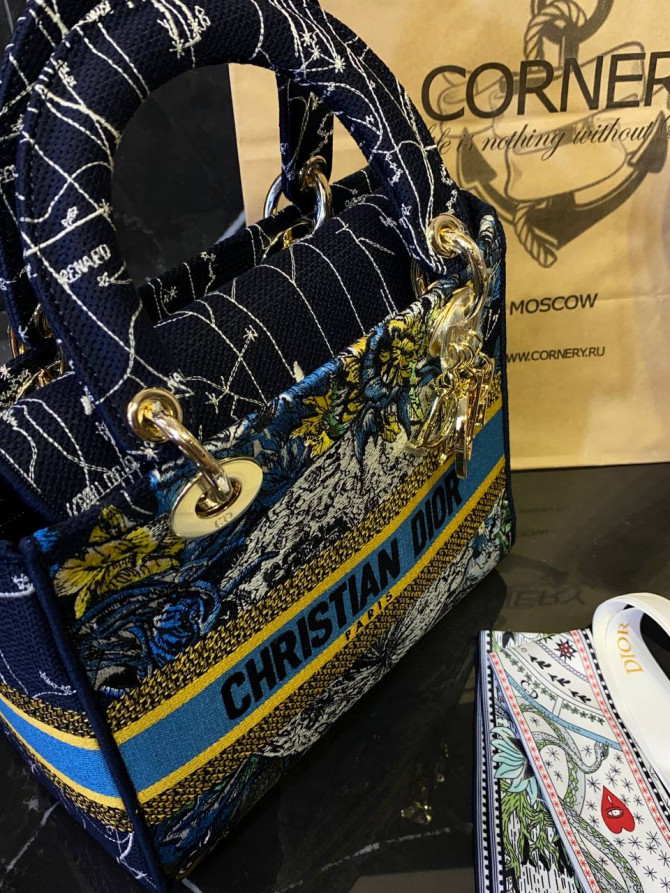 Сумка Dior Lady D-Lite — изображение 7