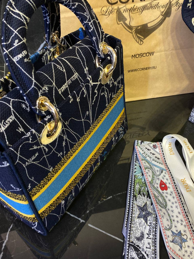 Сумка Dior Lady D-Lite — изображение 8