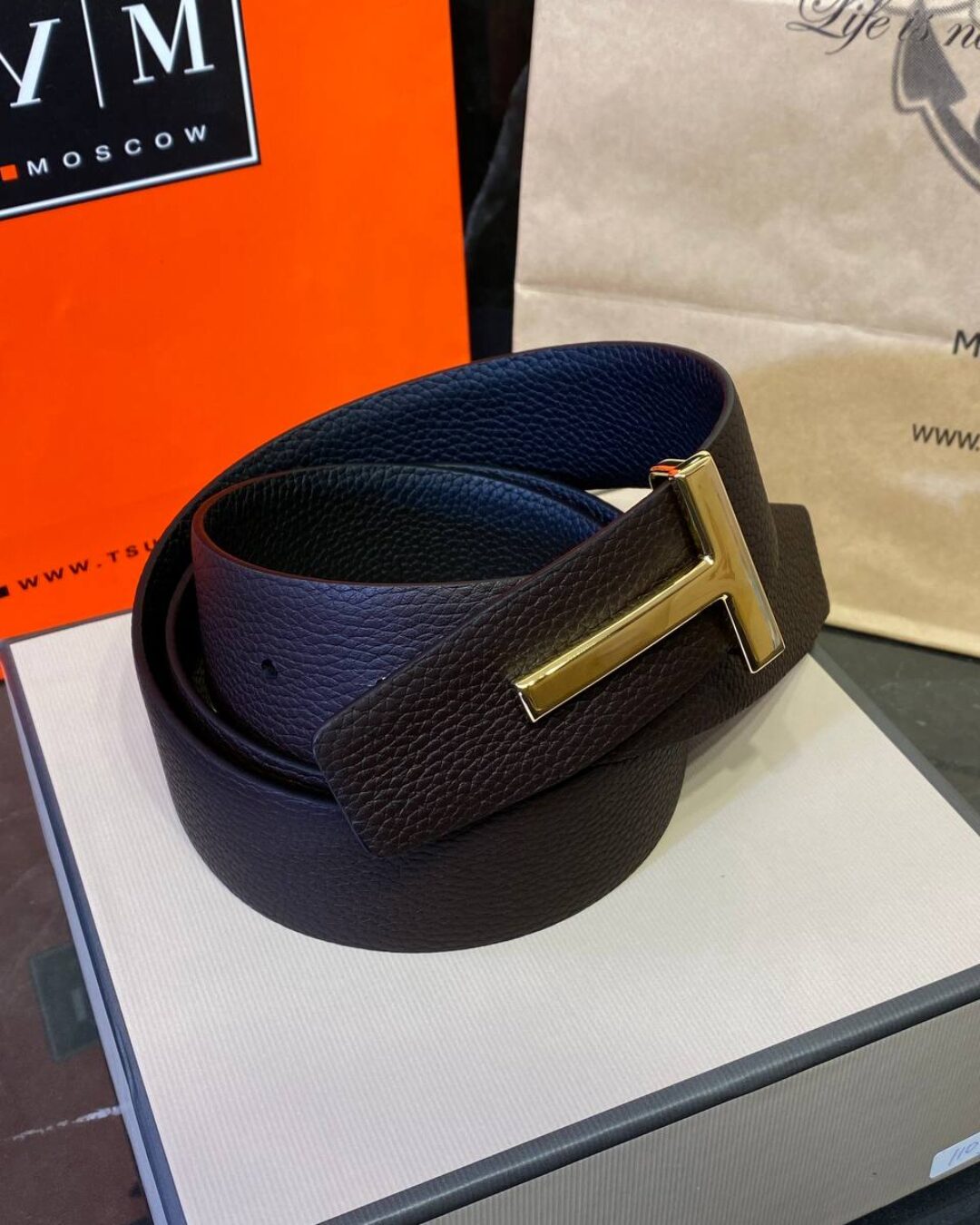 Ремень Tom Ford — изображение 3