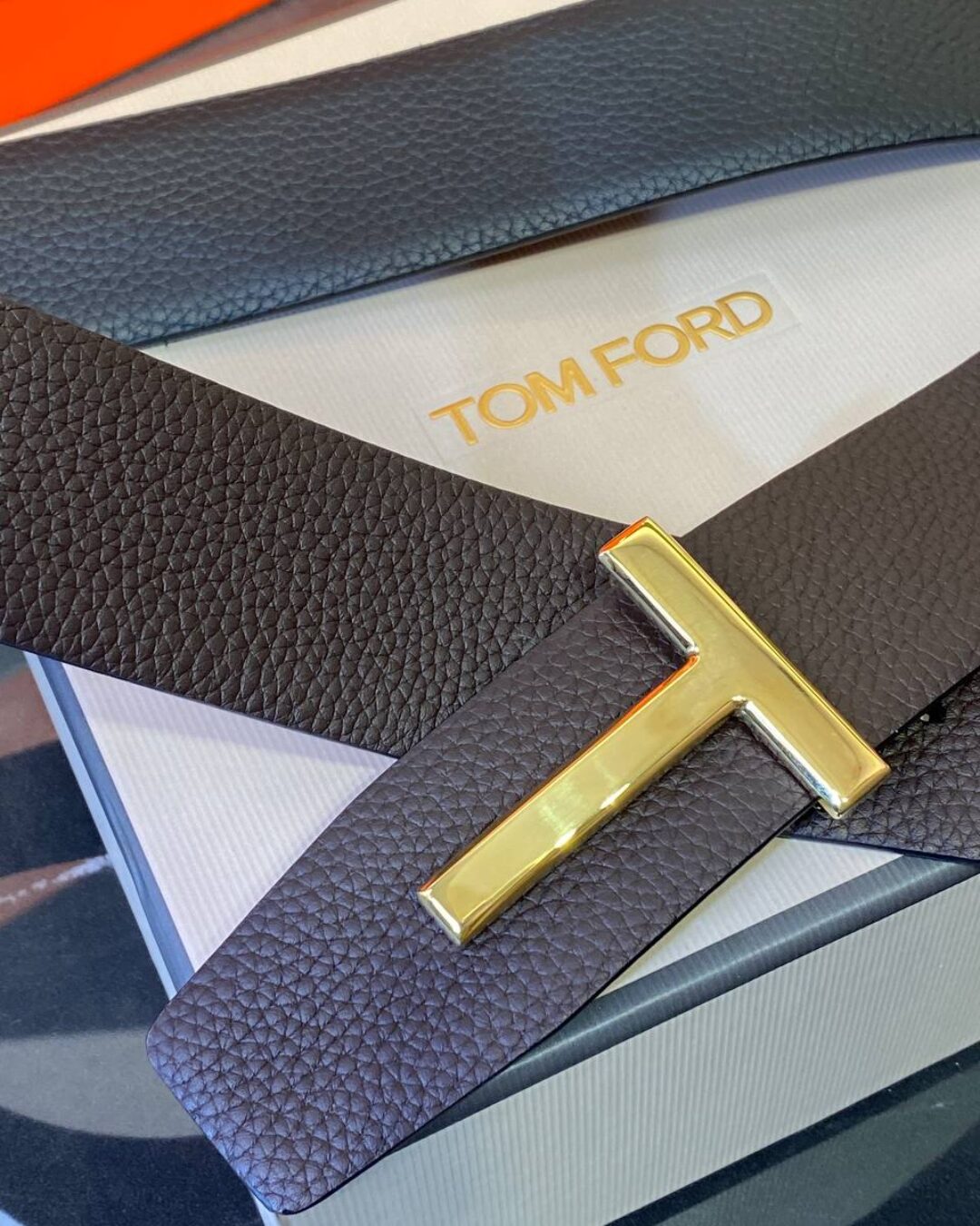 Ремень Tom Ford — изображение 6