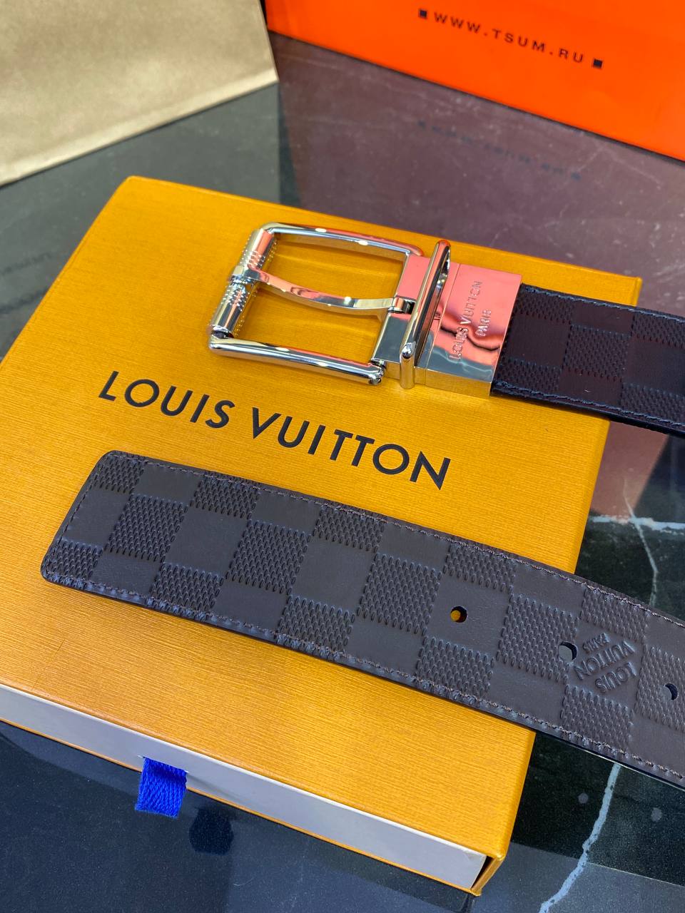 Ремень Louis Vuitton — фото 6