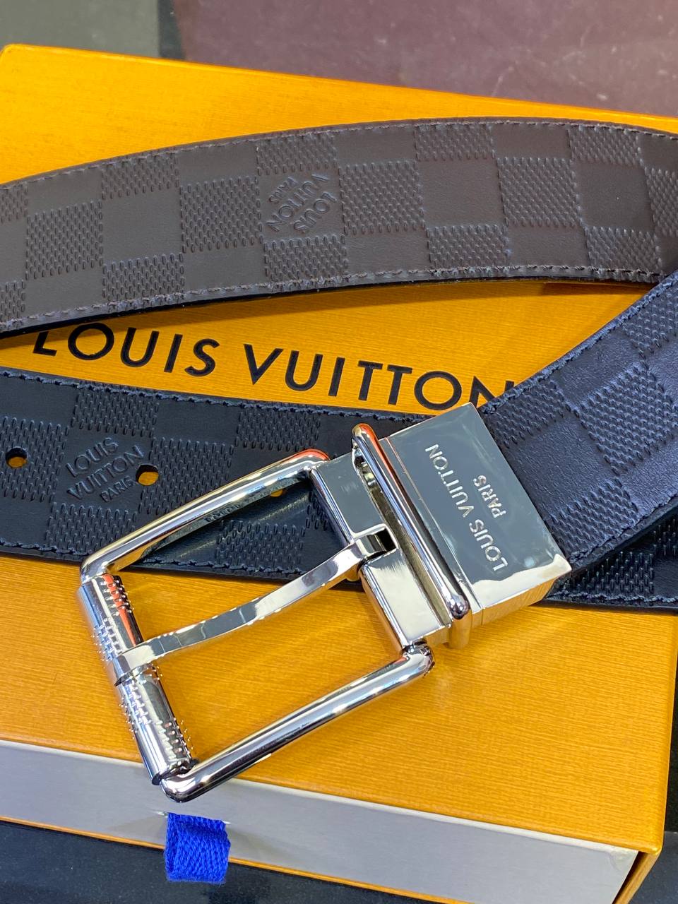 Ремень Louis Vuitton — фото 8