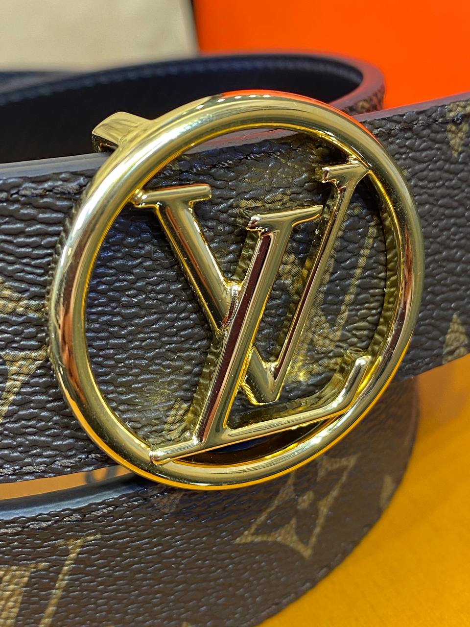 Ремень Louis Vuitton — фото 4