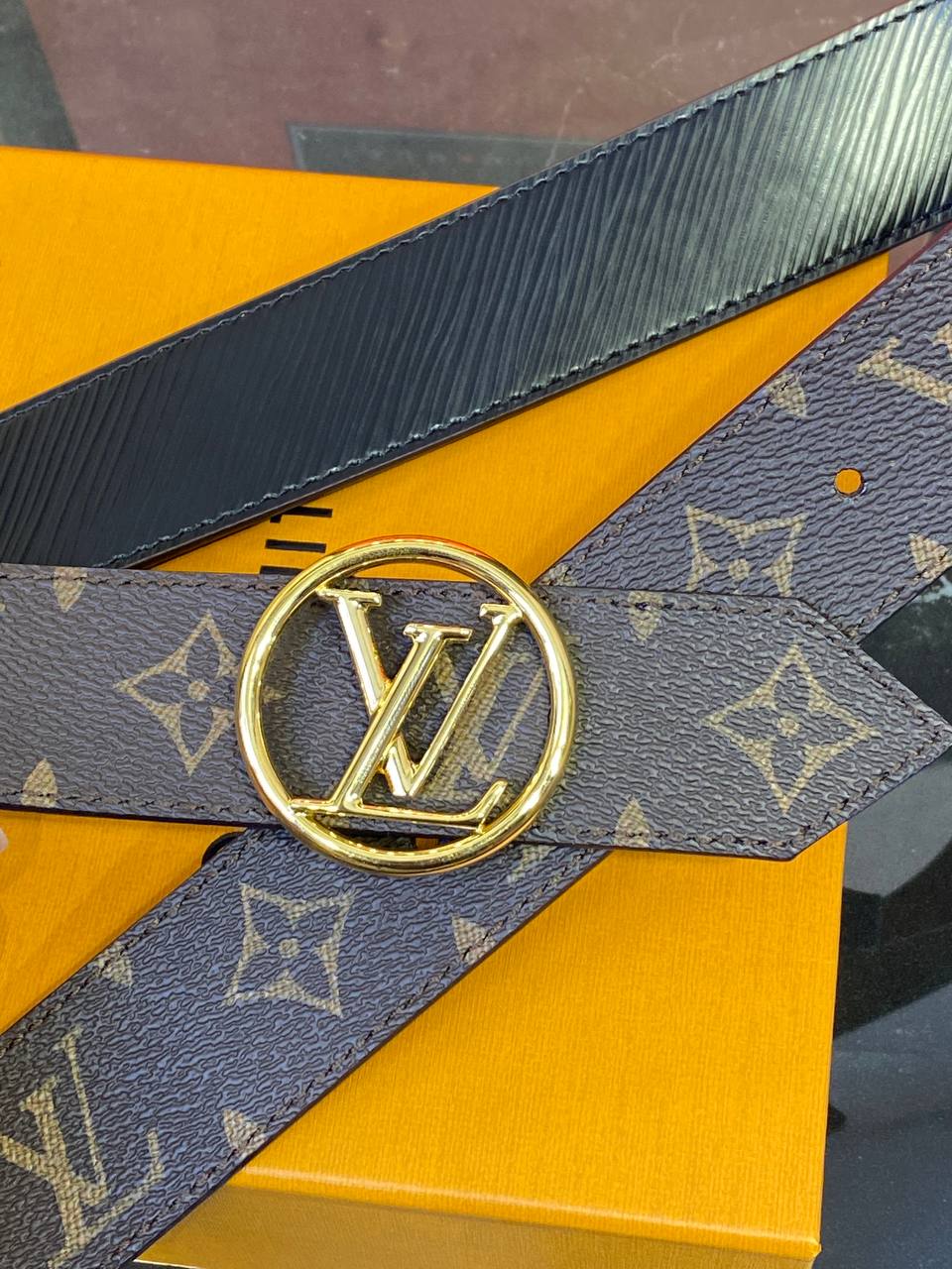 Ремень Louis Vuitton — фото 7