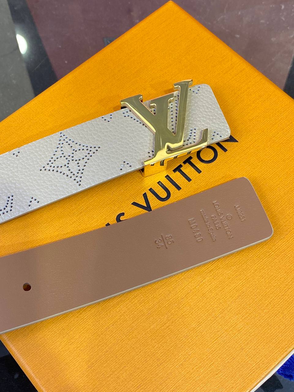 Ремень Louis Vuitton — фото 3
