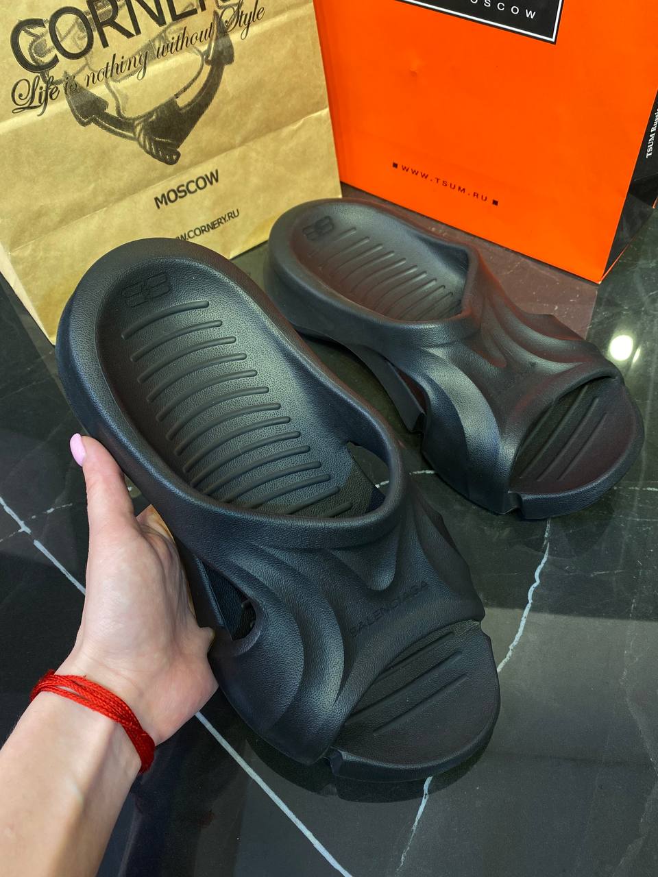 Тапки Balenciaga