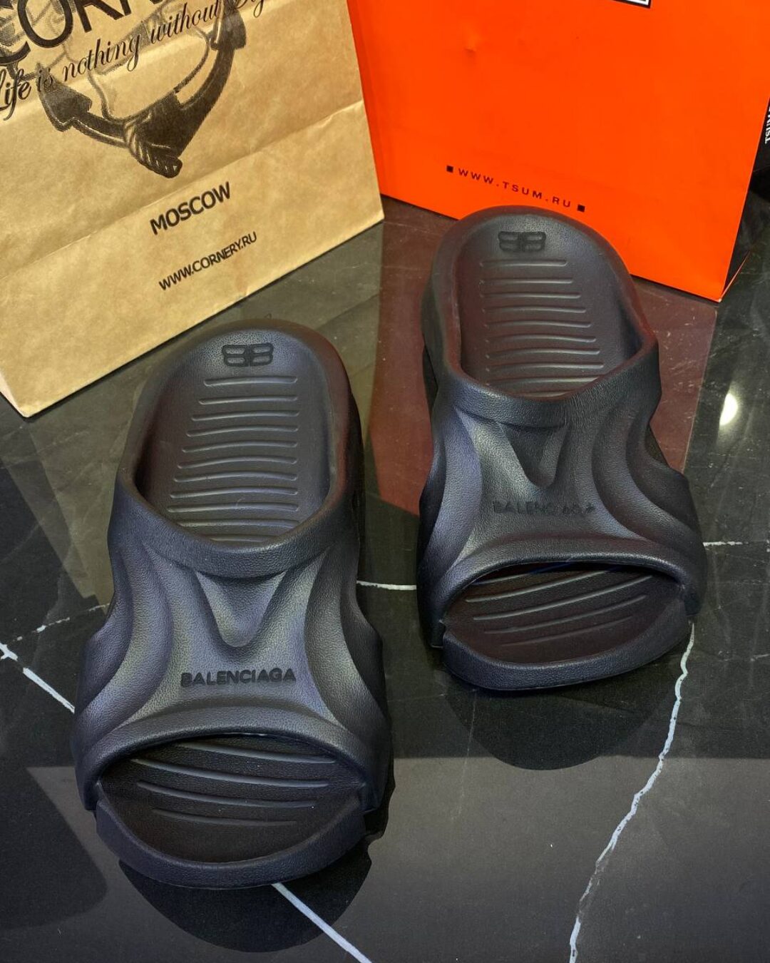 Тапки Balenciaga — изображение 2