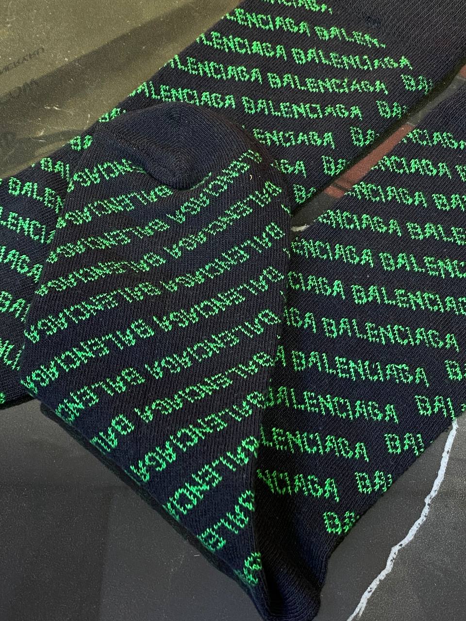 Носки Balenciaga — фото 6