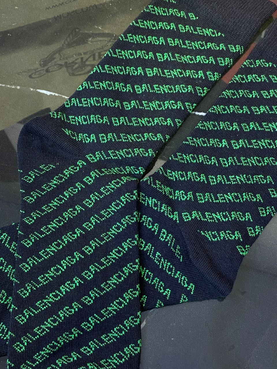 Носки Balenciaga — фото 8