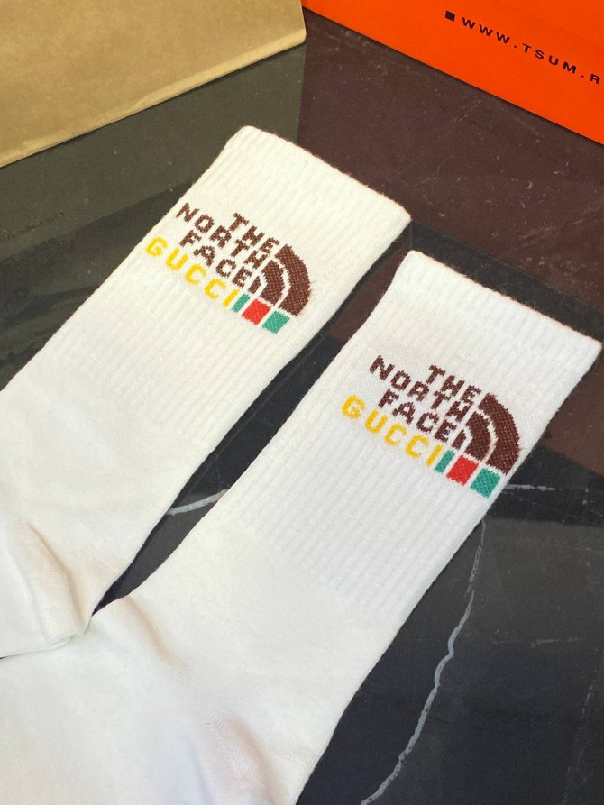 Носки The North Face x Gucci — изображение 3