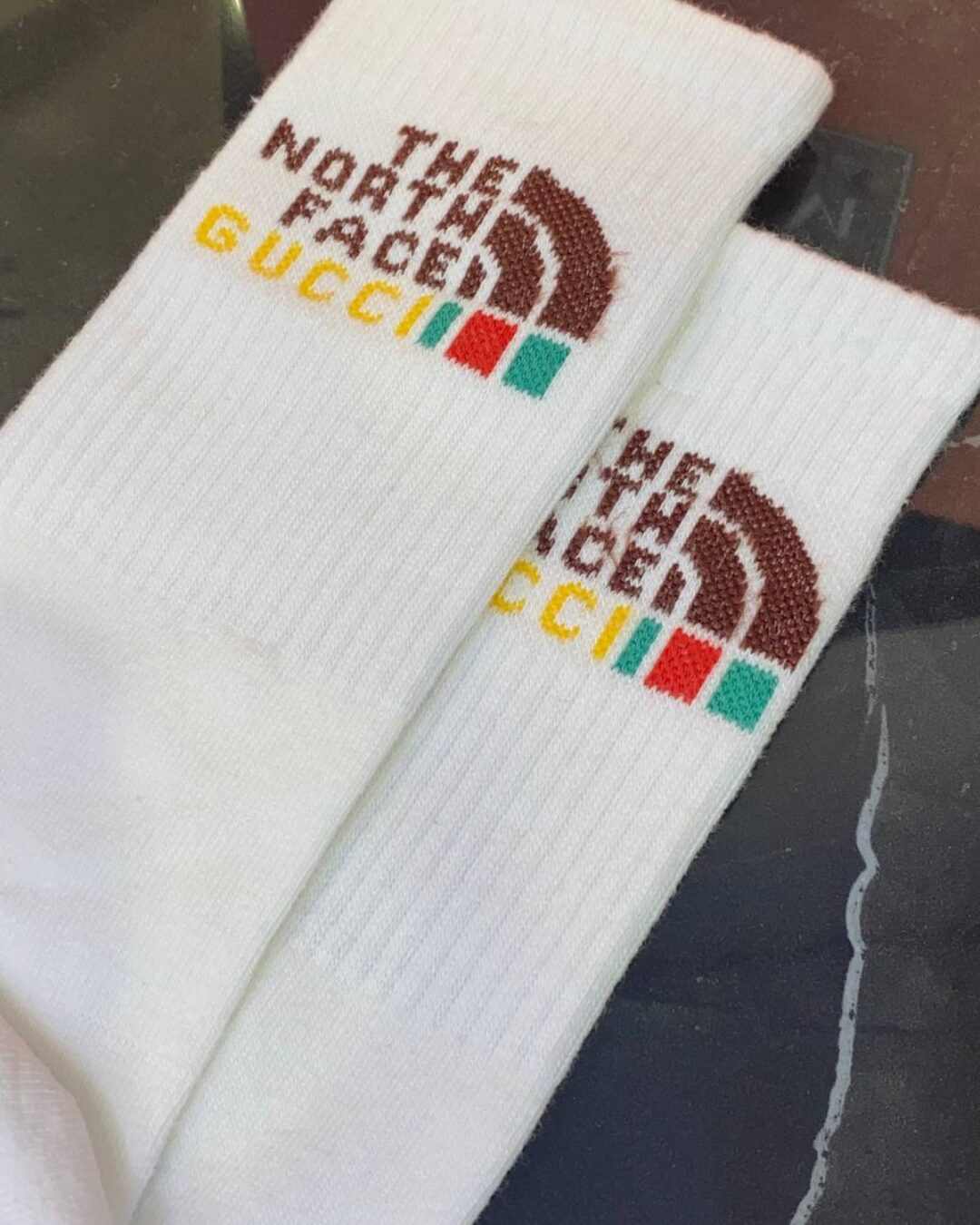 Носки The North Face x Gucci — изображение 4