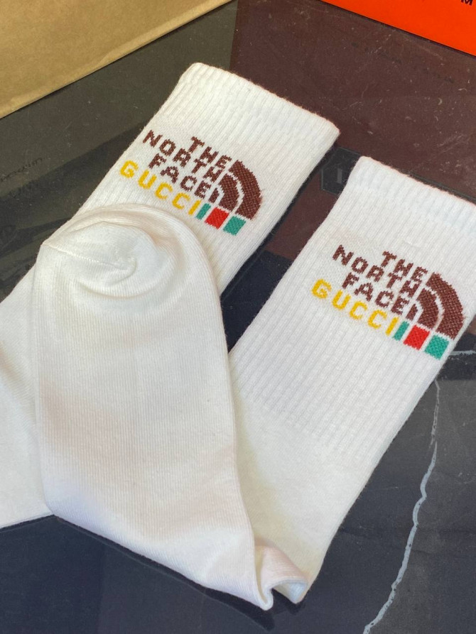 Носки The North Face x Gucci — изображение 7
