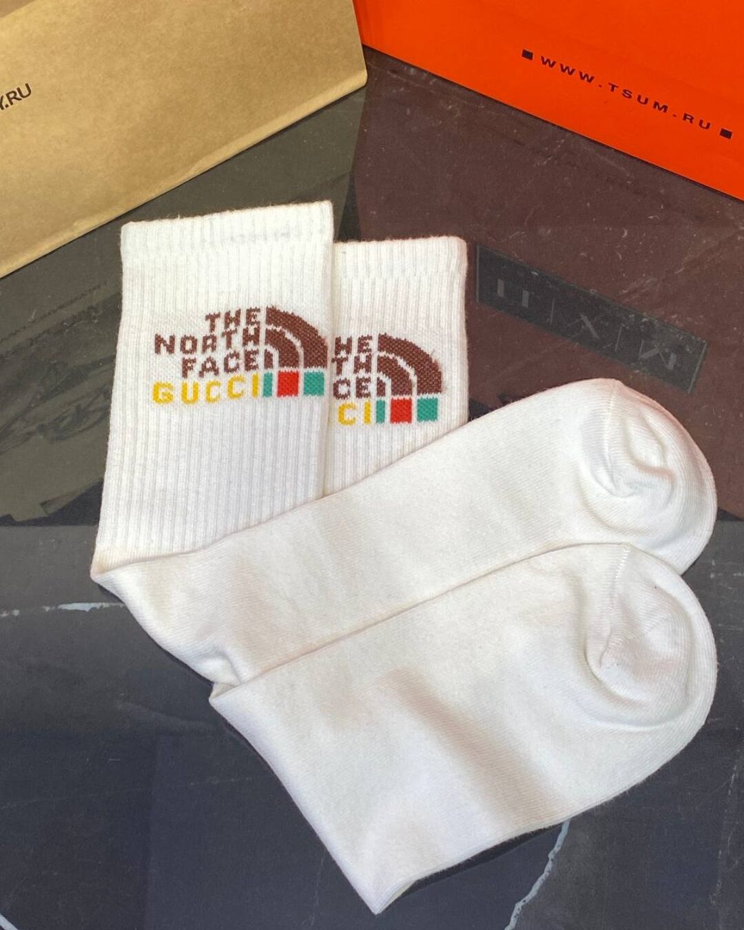 Носки The North Face x Gucci — изображение 9